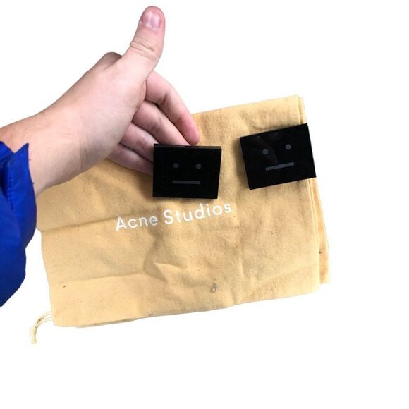 RARE Acne Studios Adriana Grain Sneakers Size 39 - Picture 8 of 16